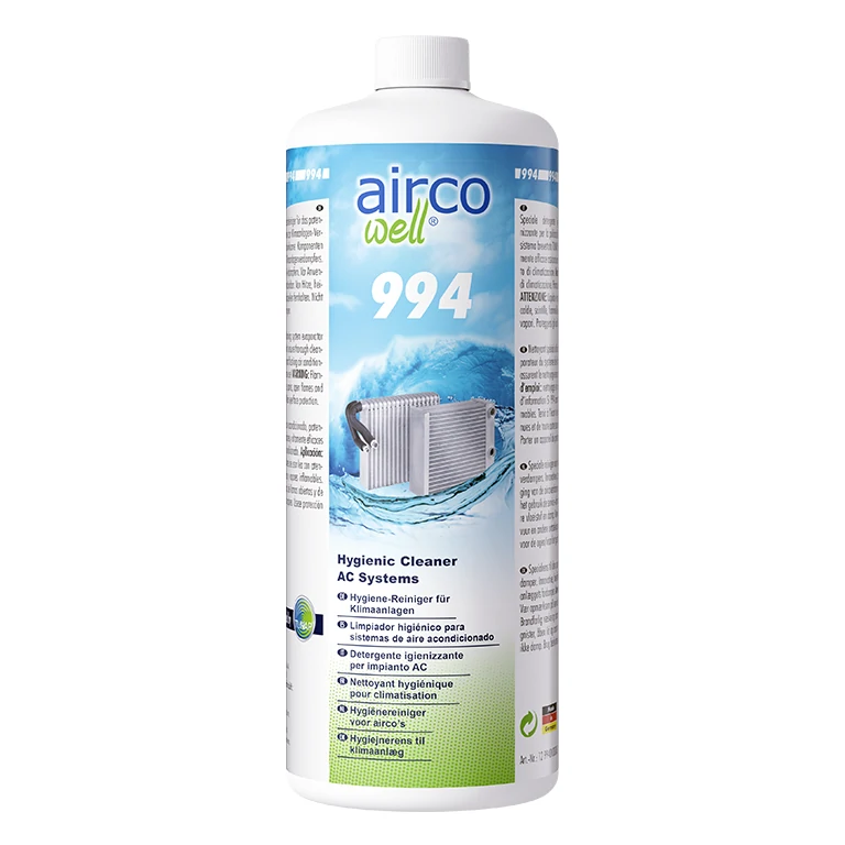 TUNAP | airco well® 994 | Limpador Higienizador para Ar-Condicionados