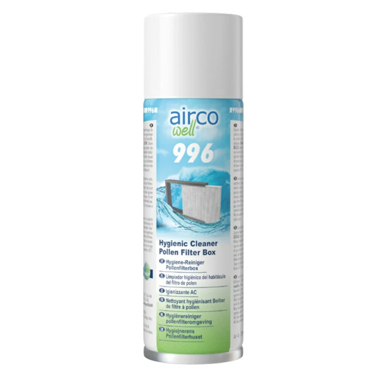 TUNAP | airco well® 996 | Limpador Higienizador Caixa do Filtro de Pólen